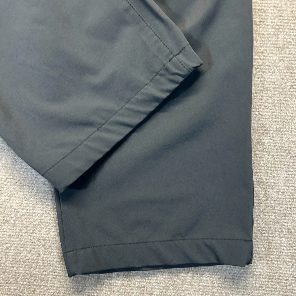 North Face Paramount Pants Men's 36x32 Gray Stretch Flash Dry Articulated Knees